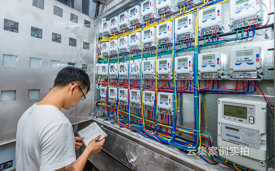 小區(qū)電表抄表系統(tǒng)