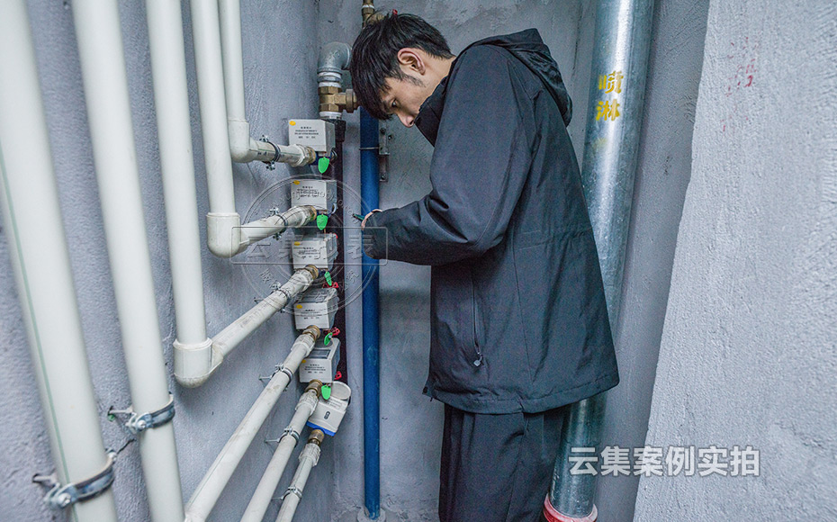 小區(qū)遠(yuǎn)程水電抄表系統(tǒng)