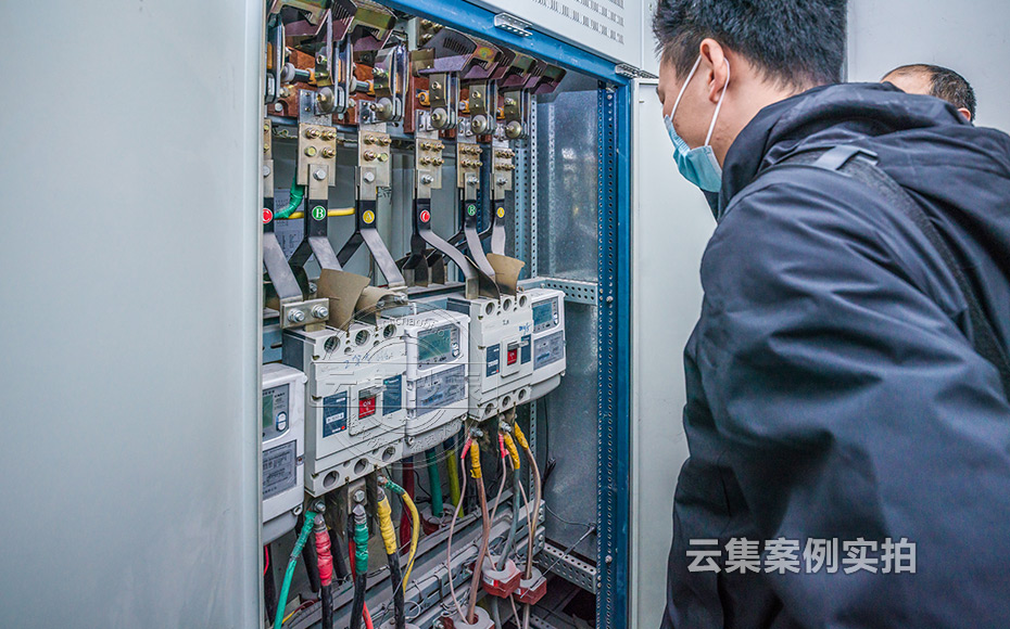 工業(yè)園三相遠(yuǎn)程智能電表