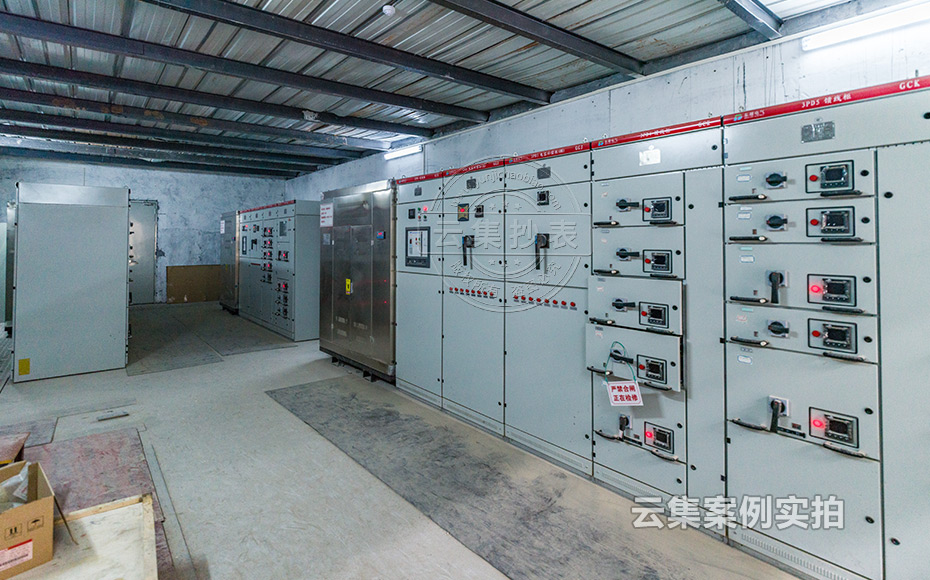 工業(yè)園能耗監(jiān)測(cè)管理系統(tǒng)