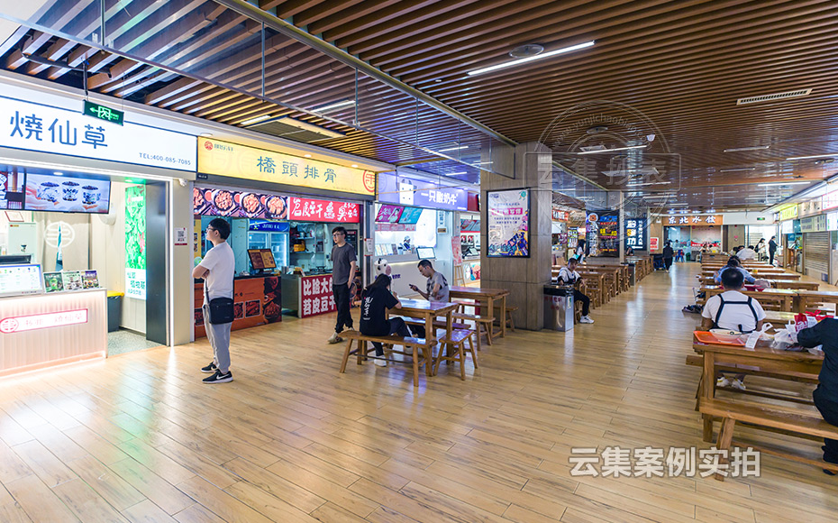 美食商業(yè)街電表抄表繳費(fèi)系統(tǒng)